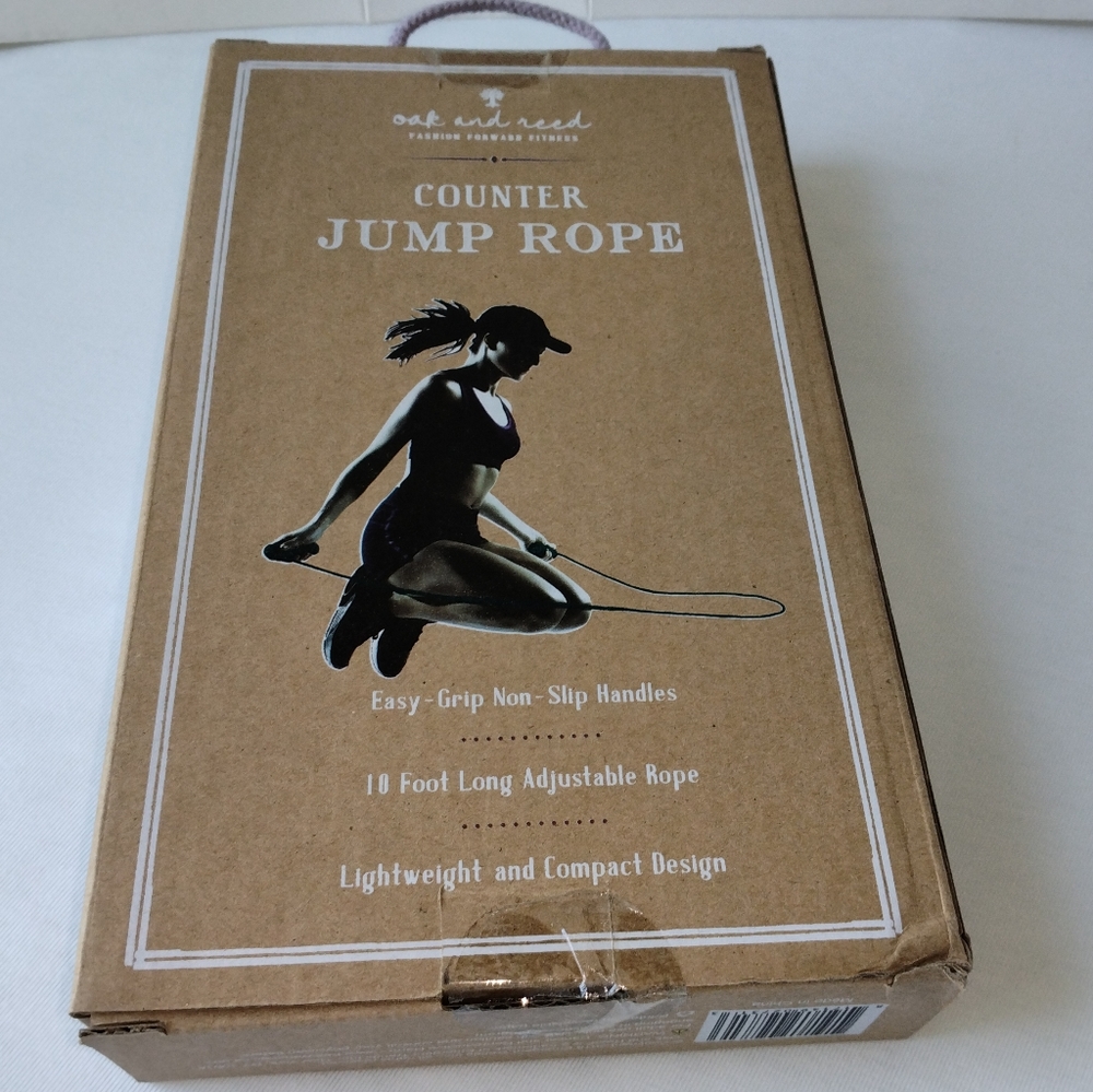 Oak and Reed Counter Jump Rope - Home Workout - Picture 4 of 4